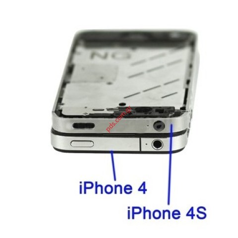 Μεσαίο κεντρικό πλαίσιο Apple iPhone 4S Official με την εσωτερική κεραία
