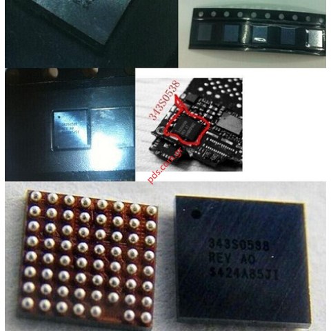 Ολοκληρωμένο IC chip touch screen iPhone 4S (343s0538) Ολοκληρωμένο IC chip touch screen iPhone 4S (343s0538)