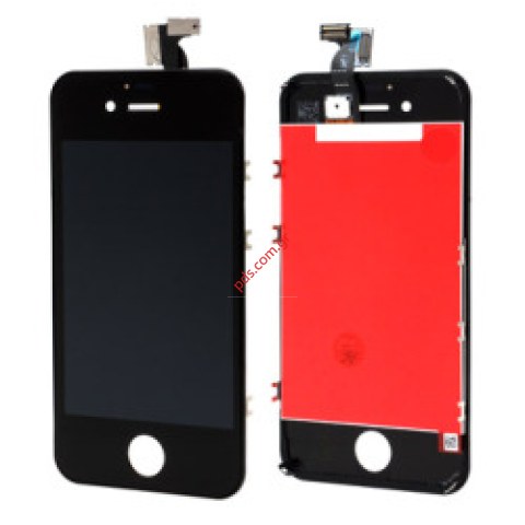 Οθόνη OEM Apple iPhone 4S (A1387) LCD Display Black (περιλαμβάνετε το εξωτερικό τζαμάκι Digitazer) σε μαύρο χρώμα Οθόνη OEM Apple iPhone 4S (A1387) LCD Display Black (περιλαμβάνετε το εξωτερικό τζαμάκι Digitazer) σε μαύρο χρώμα