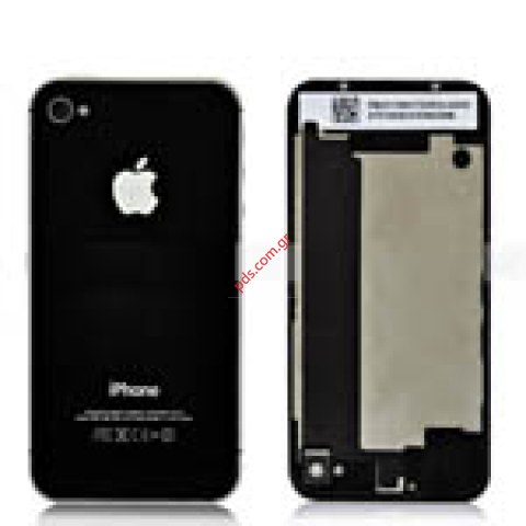 Πίσω καπάκι μπαταρίας Apple iPhone 4S Black OEM. Πίσω καπάκι μπαταρίας Apple iPhone 4S Black OEM.