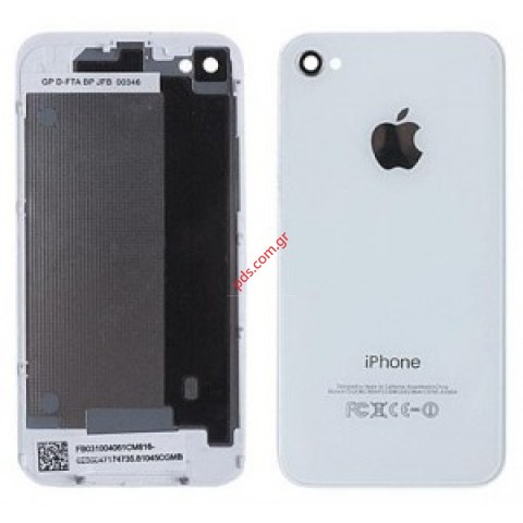 Πίσω καπάκι μπαταρίας (OEM) Apple iPhone 4S White  Πίσω καπάκι μπαταρίας (OEM) Apple iPhone 4S White