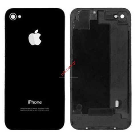 Πίσω καπάκι μπαταρίας πλαίσιο Apple iPhone 4S Black Πίσω καπάκι μπαταρίας πλαίσιο Apple iPhone 4S Black