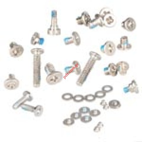 Apple iPhone 4S complete screw set.  Apple iPhone 4S complete screw set.