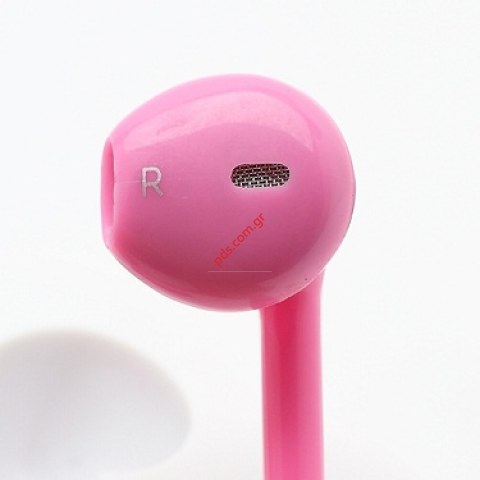 Stereo headset iPhone 5 series stylish Pink Stereo headset iPhone 5 series stylish Pink