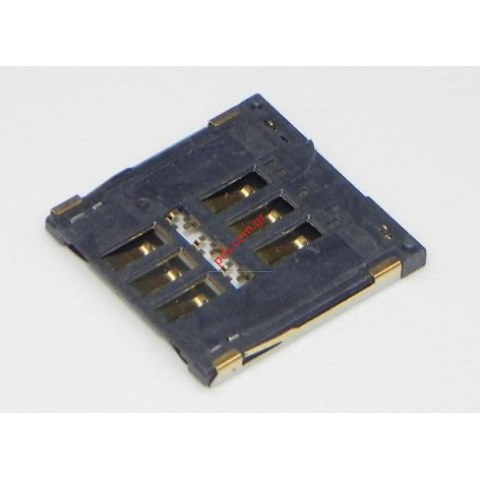 Internal part Apple iPhone 5 sim card connector slot board Internal part Apple iPhone 5 sim card connector slot board
