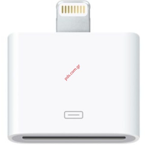 Apple Adapter (OEM) from new 8 PIN to old 30 pin Apple Dock Connector Blister Apple Adapter (OEM) from new 8 PIN to old 30 pin Apple Dock Connector Blister