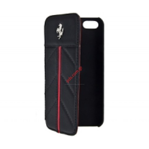 Ferrari California Series Book-Flip-Case iPhone 5 black Ferrari California Series Book-Flip-Case iPhone 5 black