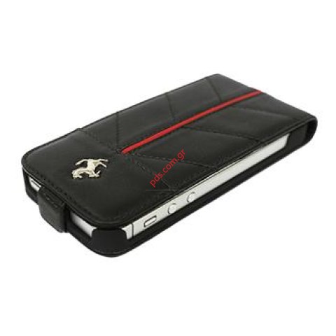 Ferrari California Series Book-Flip-Case iPhone 5 black Ferrari California Series Book-Flip-Case iPhone 5 black