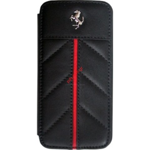 Ferrari California Series Book-Flip-Case iPhone 5 black Ferrari California Series Book-Flip-Case iPhone 5 black