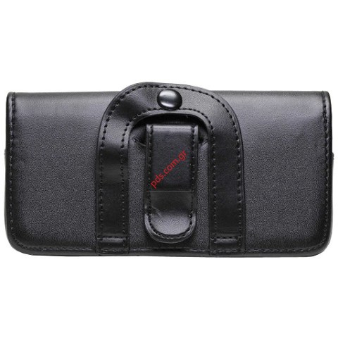 Horizontal case Apple Iphone 5 Black with belt clip Horizontal case Apple Iphone 5 Black with belt clip