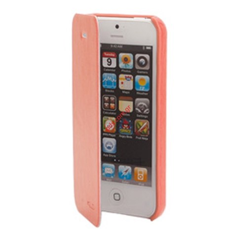 Leather case Apple iPhone 5 KLD type Enland in Somon color Leather case Apple iPhone 5 KLD type Enland in Somon color
