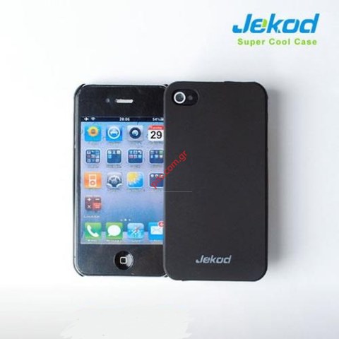 Excelent quality Jekod Super Cool Hard Skin For Apple Iphone 5 Case Black color Excelent quality Jekod Super Cool Hard Skin For Apple Iphone 5 Case Black color