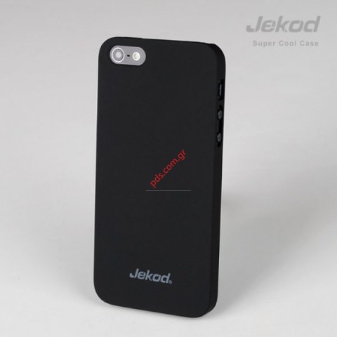 Excelent quality Jekod Super Cool Hard Skin For Apple Iphone 5 Case Black color Excelent quality Jekod Super Cool Hard Skin For Apple Iphone 5 Case Black color