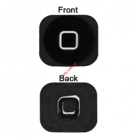 Original Apple iPhone 5 Home button in black color Original Apple iPhone 5 Home button in black color