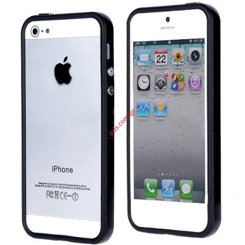 External bumper case iphone 5, 5S Black  External bumper case iphone 5, 5S Black