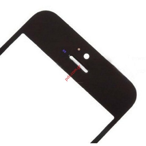 External Glass iPhone 5S, 5S, 5C Black Touch screen window Lens Only  External Glass iPhone 5S, 5S, 5C Black Touch screen window Lens Only