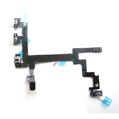Internal flex cable for Apple iPhone 5 power on/off, volume, mute buttons  Internal flex cable for Apple iPhone 5 power on/off, volume, mute buttons