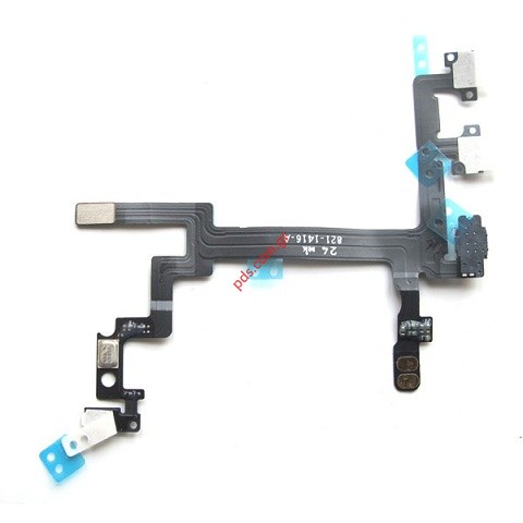 Internal flex cable for Apple iPhone 5 power on/off, volume, mute buttons  Internal flex cable for Apple iPhone 5 power on/off, volume, mute buttons