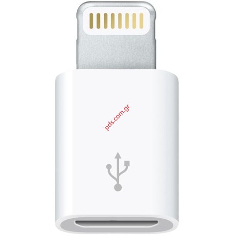 Original Apple Lightning 8 Pin to Micro-USB Adapter Blister. Original Apple Lightning 8 Pin to Micro-USB Adapter Blister.