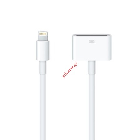 Original data cable Apple Iphone 5 Lightning to 30-pin Adapter (0.2 m) to 8-PIN Original data cable Apple Iphone 5 Lightning to 30-pin Adapter (0.2 m) to 8-PIN
