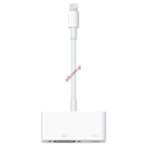 Original Apple Lightning 8 pin to VGA Adapter Original Apple Lightning 8 pin to VGA Adapter