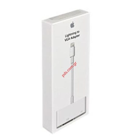Original Apple Lightning 8 pin to VGA Adapter Original Apple Lightning 8 pin to VGA Adapter