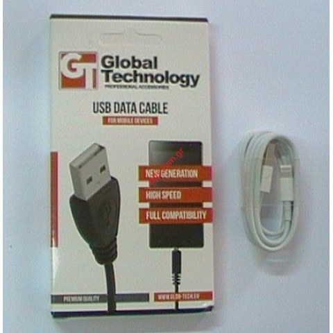 Cable (COPY) USB GT iPhone 5s, 5c (8-pin) Black iOS 7+ (1 METER) Cable (COPY) USB GT iPhone 5s, 5c (8-pin) Black iOS 7+ (1 METER)