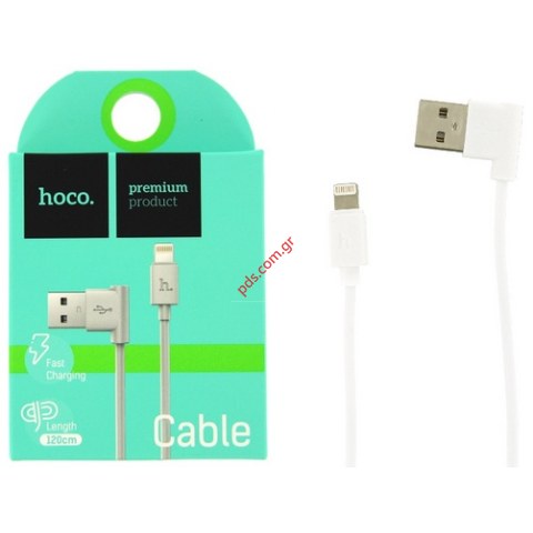 Cable (COPY) USB Hoco UPL11 Fast Charging with angle cable iPhone 5s, 5c, 6,6 Plus, iPad Air, iPad mini (8-pin) DC-006 Black (120 cm) Cable (COPY) USB Hoco UPL11 Fast Charging with angle cable iPhone 5s, 5c, 6,6 Plus, iPad Air, iPad mini (8-pin) DC-006 Black (120 cm)