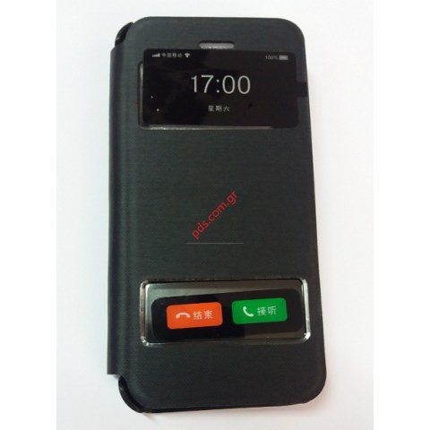 Case Flip Book S-VIEW iPhone 5 Black color Case Flip Book S-VIEW iPhone 5 Black color