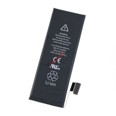Internal rechargable battery (H.Q) iPhone 5 Lion 1440 mAh (APN :616-0613) Internal rechargable battery (H.Q) iPhone 5 Lion 1440 mAh (APN :616-0613)