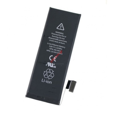 Battery (OEM) iPhone 5 Li-Polymer 3,7v 1440mah Bulk Battery (OEM) iPhone 5 Li-Polymer 3,7v 1440mah Bulk