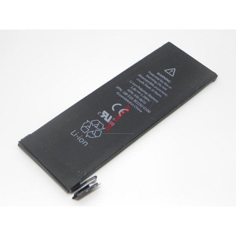 Battery (OEM) iPhone 5 Li-Polymer 3,7v 1440mah Bulk Battery (OEM) iPhone 5 Li-Polymer 3,7v 1440mah Bulk