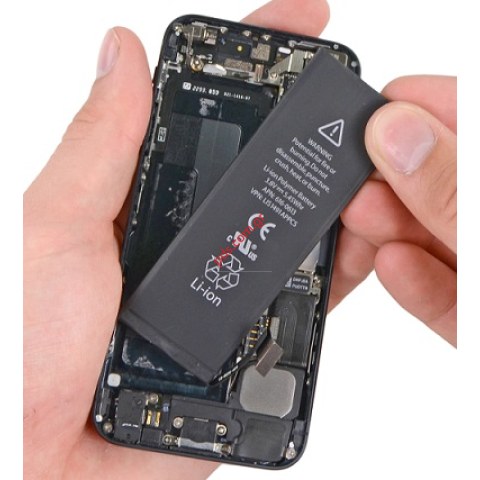Battery (OEM) iPhone 5 Li-Polymer 3,7v 1440mah Bulk Battery (OEM) iPhone 5 Li-Polymer 3,7v 1440mah Bulk