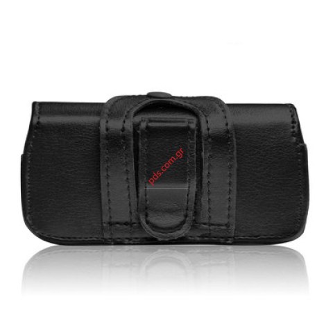 Case horizontal Full style VIP for IPhone 5, SONY Xperia J ST26i Black Case horizontal Full style VIP for IPhone 5, SONY Xperia J ST26i Black