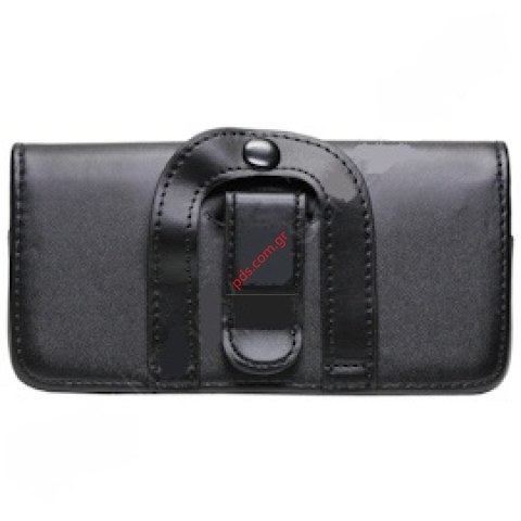 Horizontal case with clip for Apple Iphone 5 Black full style Horizontal case with clip for Apple Iphone 5 Black full style