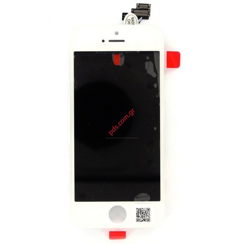 Set LCD Apple iPhone 5 White (A1428) White color including LCD+GLASS+DIGITIZER Set LCD Apple iPhone 5 White (A1428) White color including LCD+GLASS+DIGITIZER
