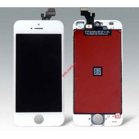 Set LCD Apple iPhone 5 White (A1428) White color including LCD+GLASS+DIGITIZER Set LCD Apple iPhone 5 White (A1428) White color including LCD+GLASS+DIGITIZER