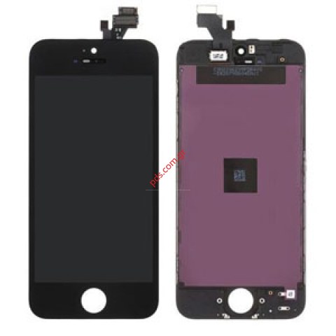 Complete set LCD (OEM) iPhone 5 Black (A1429) NO-PARTS (LCD Screen + Touch Screen + Digitizer + Front Cover) Complete set LCD (OEM) iPhone 5 Black (A1429) NO-PARTS (LCD Screen + Touch Screen + Digitizer + Front Cover)