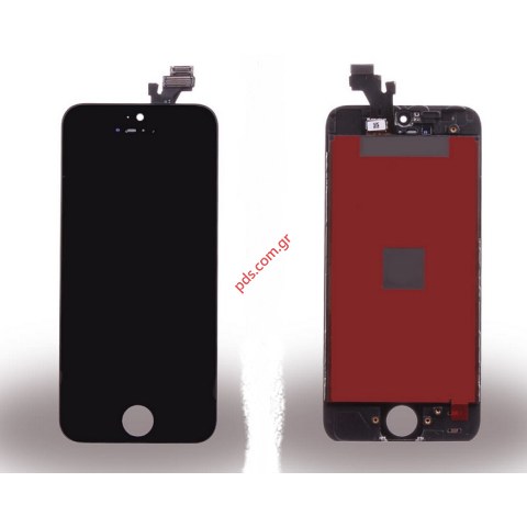 Complete set LCD (TM) iPhone 5 Black (A1429) NO-PARTS (LCD Screen + Touch Screen + Digitizer + Front Cover) Complete set LCD (TM) iPhone 5 Black (A1429) NO-PARTS (LCD Screen + Touch Screen + Digitizer + Front Cover)