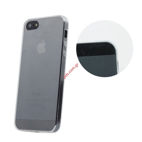 Back Case Ultra Slim 0,3mm iPhone 5/5S Black Back Case Ultra Slim 0,3mm iPhone 5/5S Black
