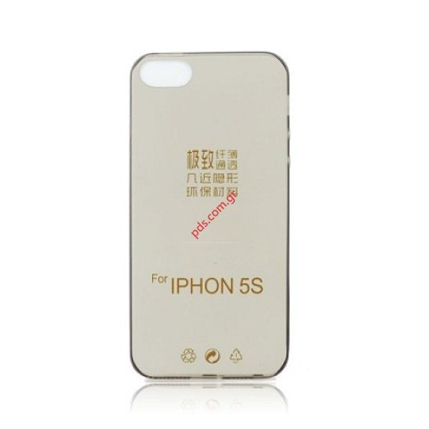 Back Case Ultra Slim 0,3mm iPhone 5/5S Black Back Case Ultra Slim 0,3mm iPhone 5/5S Black