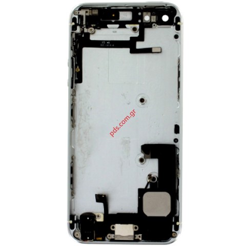 Back cover with middle frame for Apple iPhone 5 A1428 in white color Back cover with middle frame for Apple iPhone 5 A1428 in white color