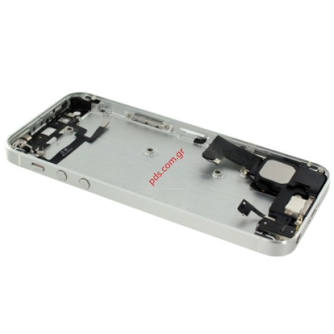 Back cover with middle frame for Apple iPhone 5 A1428 in white color Back cover with middle frame for Apple iPhone 5 A1428 in white color