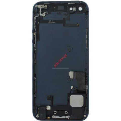 Back cover with middle frame for Apple iPhone 5 A1428 in Black color Back cover with middle frame for Apple iPhone 5 A1428 in Black color