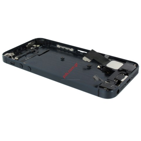 Back cover with middle frame for Apple iPhone 5 A1428 in Black color Back cover with middle frame for Apple iPhone 5 A1428 in Black color