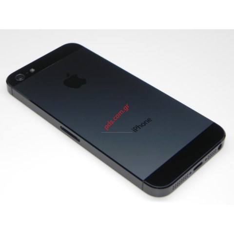Back cover with middle frame for Apple iPhone 5 A1428 in Black color Back cover with middle frame for Apple iPhone 5 A1428 in Black color