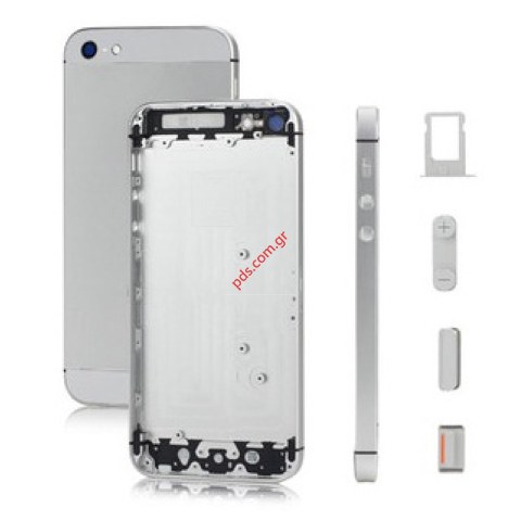 Back set cover (OEM) Apple iPhone 5 A1428 White color Back set cover (OEM) Apple iPhone 5 A1428 White color