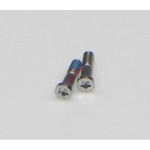 Apple iPhone 5  Screw Set Silver 5 Vole (2 pcs) Apple iPhone 5  Screw Set Silver 5 Vole (2 pcs)