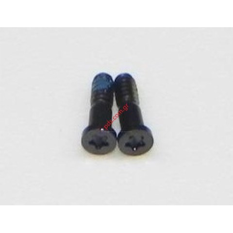 Apple iPhone 5  Screw Set Black 5 Vole (2 pcs) Apple iPhone 5  Screw Set Black 5 Vole (2 pcs)