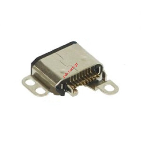 Σύστημα κονέκτορ τροφοδοσίας Apple iPhone 5 8PIN charging port connector Black Σύστημα κονέκτορ τροφοδοσίας Apple iPhone 5 8PIN charging port connector Black